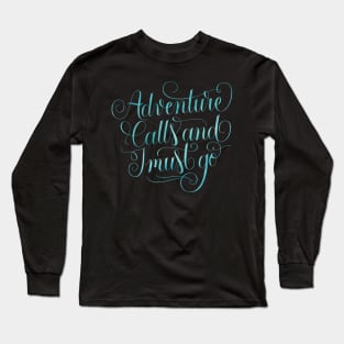 Adventure Long Sleeve T-Shirt